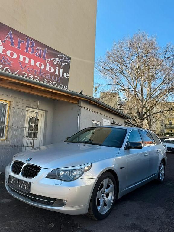 Gebraucht BMW 520 Advantage 170 PS (125 kW) 2008 Grau Kombi