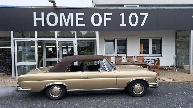 Gebraucht Mercedes 280 SE 200 PS (147 kW) 1970 Gold Cabrio
