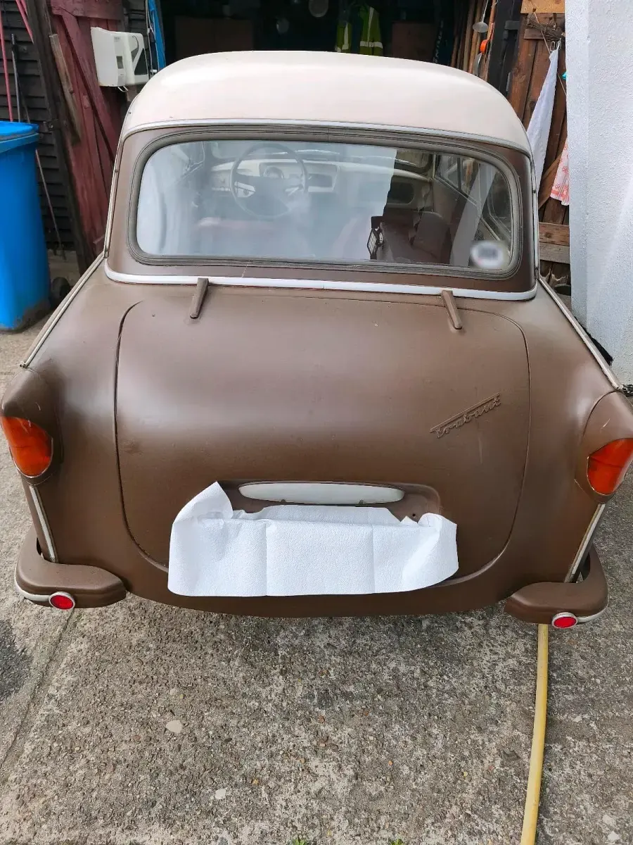 Gebraucht Trabant P50 20 PS (14 kW) 1962 Braun Limousine