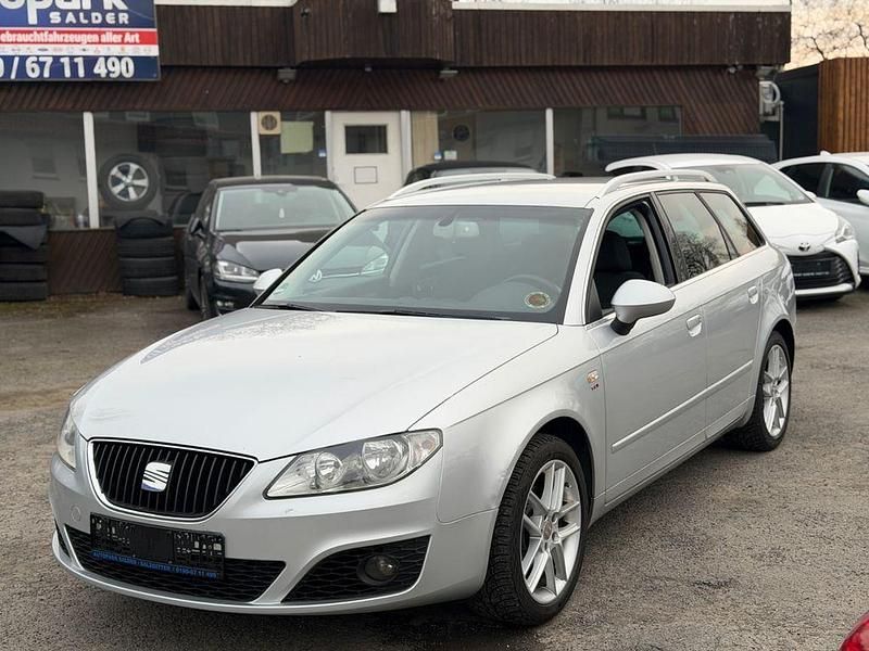 Gebraucht Seat Exeo Style 143 PS (105 kW) 2011 Silber Limousine