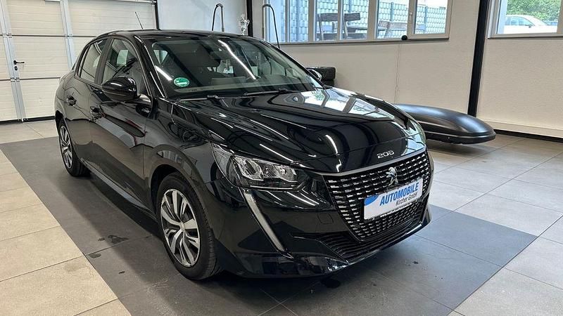 Schwarz Gebraucht 2020 Peugeot 208 Active Kleinwagen | 11.990 € (Fairer Preis) - Bild 1/4