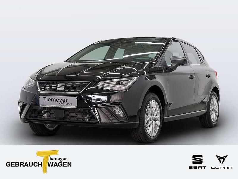 Mitternachtsschwarz Neu 2025 Seat Ibiza XCELLENCE Limousine | 21.980 € (Fairer Preis) - Bild 1/4