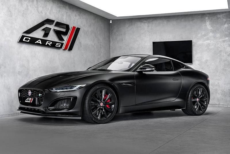 Schwarz Gebraucht 2023 Jaguar F-Type R Coupé | 122.900 € - Bild 1/4