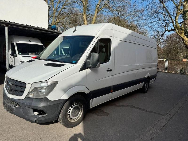 Gebraucht Mercedes Sprinter 143 PS (105 kW) 2018 Weiß Van