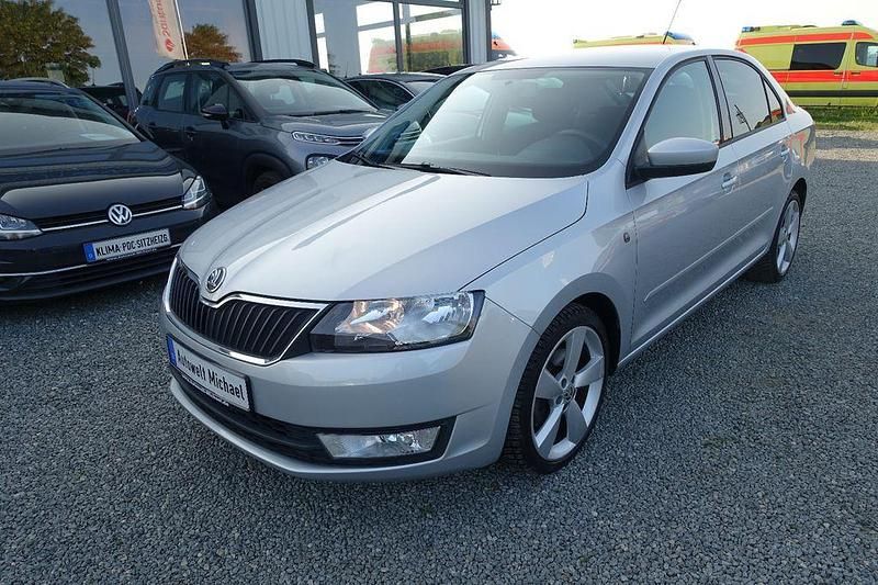 Gebraucht Skoda Rapid 122 PS (89 kW) 2014 Silber Limousine