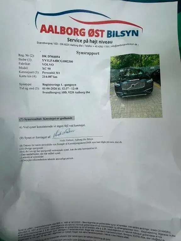 Gebraucht Volvo XC90 224 PS (164 kW) 2015 Schwarz SUV