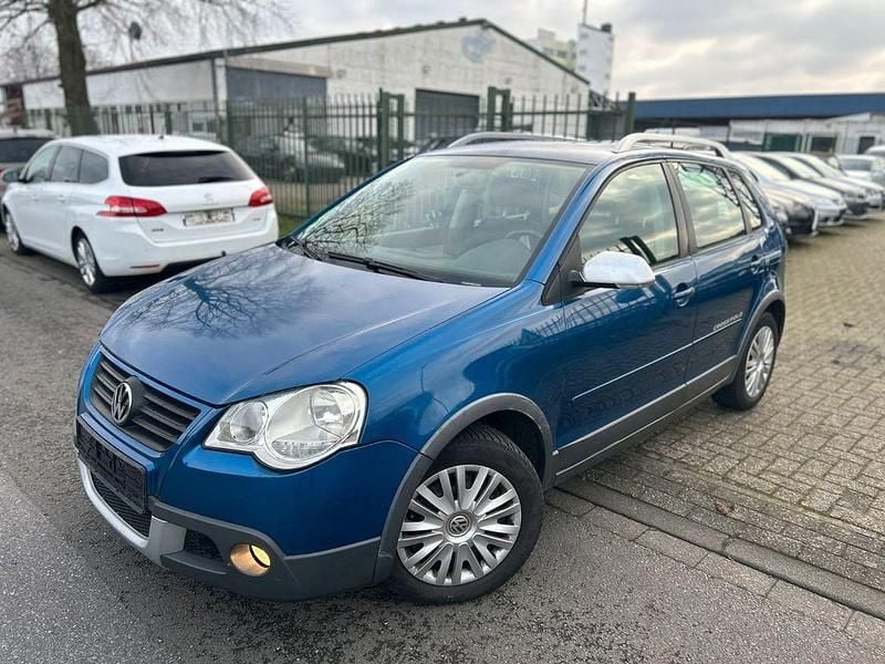 Blau Gebraucht 2008 VW Polo Cross Kleinwagen | 3.299 € (Superpreis) - Bild 1/4