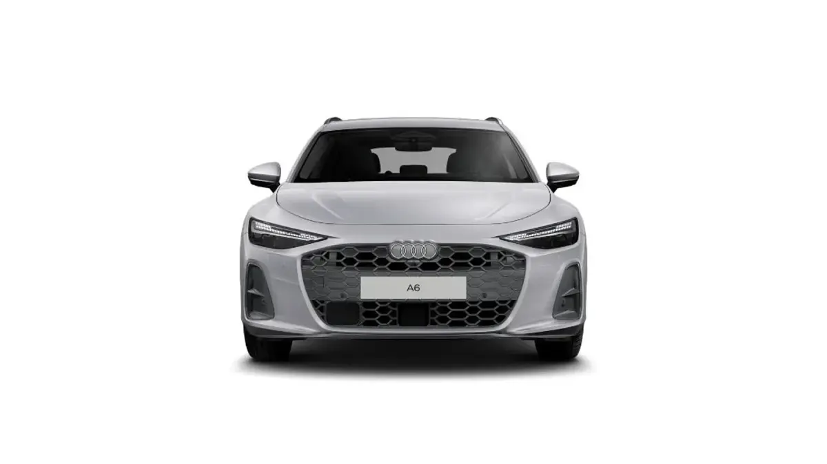 Gebraucht Audi A6 Advanced 204 PS (150 kW) 2026 Florettsilber metallic Kombi