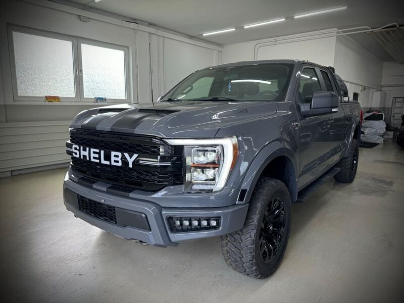 Gold Gebraucht 2021 Ford F-150 Raptor Abholung | 51.550 € (Teuer) - Bild 1/4