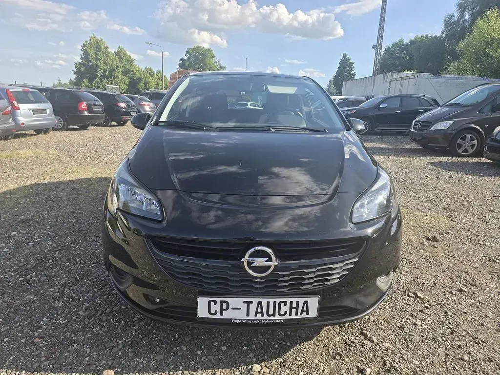 Gebraucht Opel Corsa Color Edition 69 PS (50 kW) 2017 Schwarz Kleinwagen