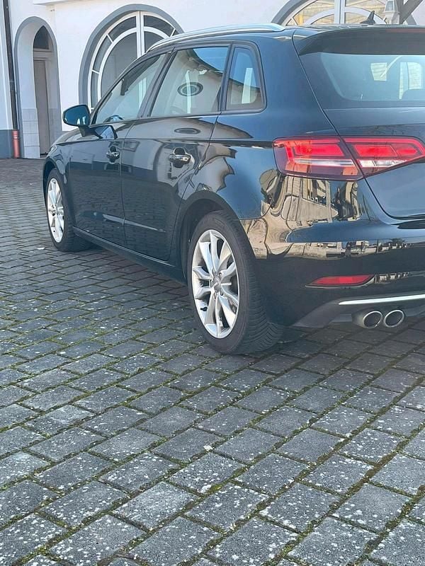 Second-hand Audi A3 150 CP (110 kW) 2020 Negru Berlinǎ
