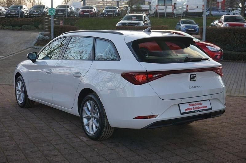 Gebraucht Seat Leon ST 131 PS (96 kW) 2020 Weiß Kombi