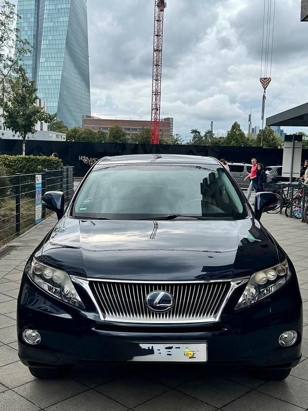 Blau Gebraucht 2010 Lexus RX450h SUV | 14.500 € (Fairer Preis) - Bild 1/4