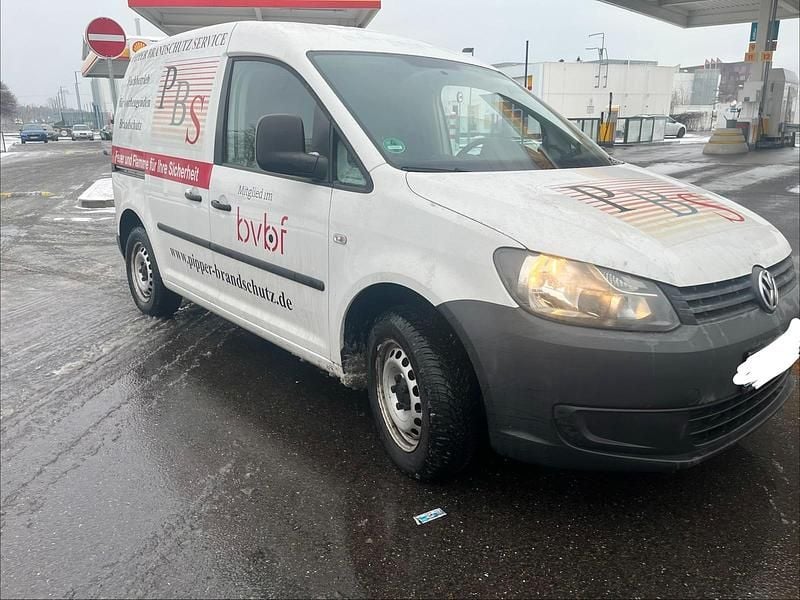 Gebraucht VW Caddy 90 PS (66 kW) 2012 Weiß Van / Kleinbus