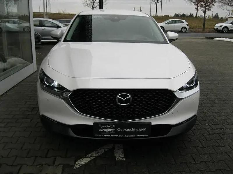 Usata Mazda CX-30 Selection 150 CV (110 kW) 2020 Bianco SUV