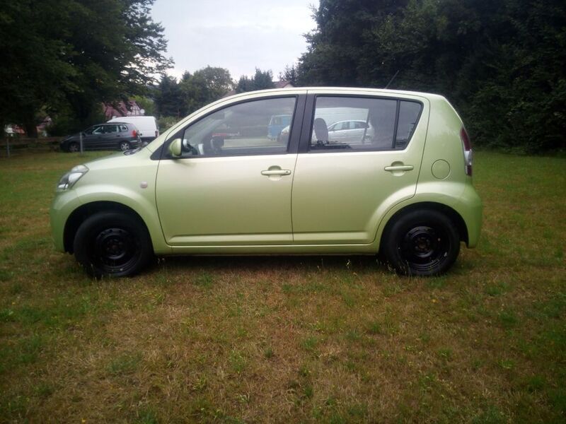 Gebraucht Daihatsu Sirion 87 PS (63 kW) 2006 G40 (metallic) Kleinwagen