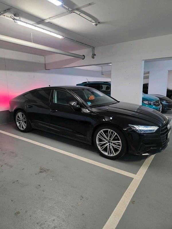 Gebraucht Audi A7 204 PS (150 kW) 2021 Schwarz Limousine