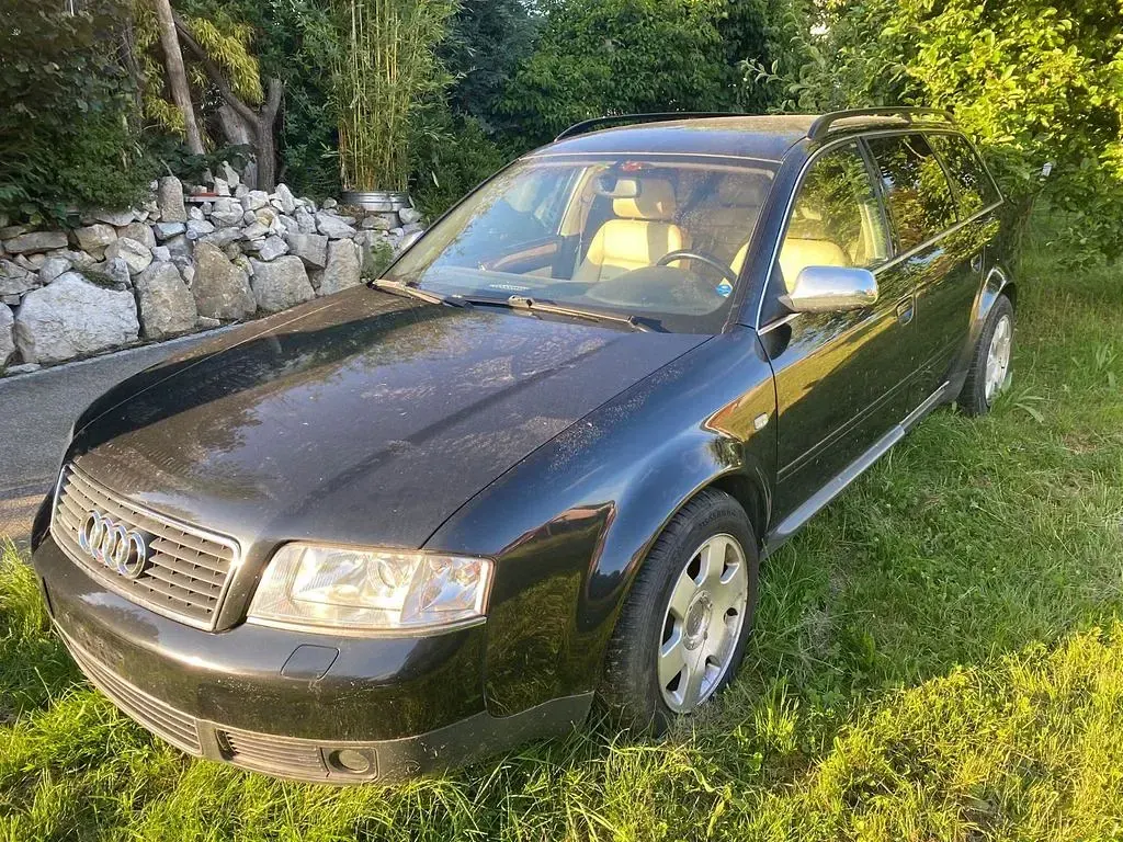 Gebraucht Audi A6 299 PS (219 kW) 1999 Schwarz Kombi