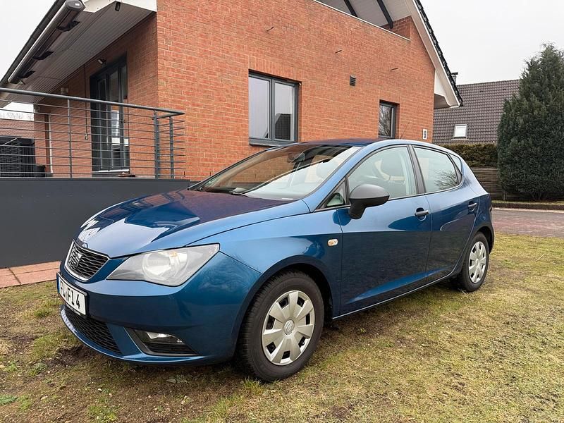 Gebraucht Seat Ibiza 70 PS (51 kW) 2014 Blau Kleinwagen