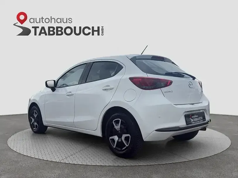 Gebraucht Mazda 2 90 PS (66 kW) 2024 Weiss Kleinwagen