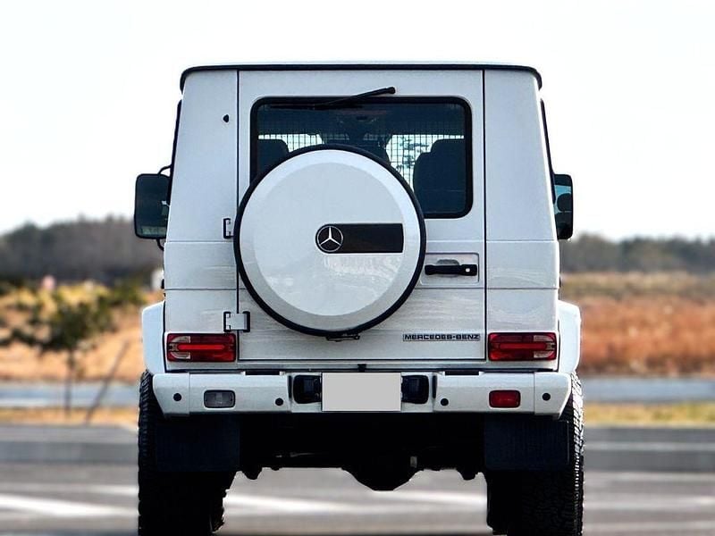 Gebraucht Mercedes G500 296 PS (217 kW) 2008 Weiß SUV