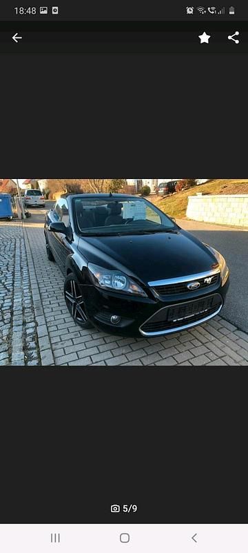 Gebraucht Ford Focus Cabriolet 145 PS (106 kW) 2008 Schwarz Cabrio