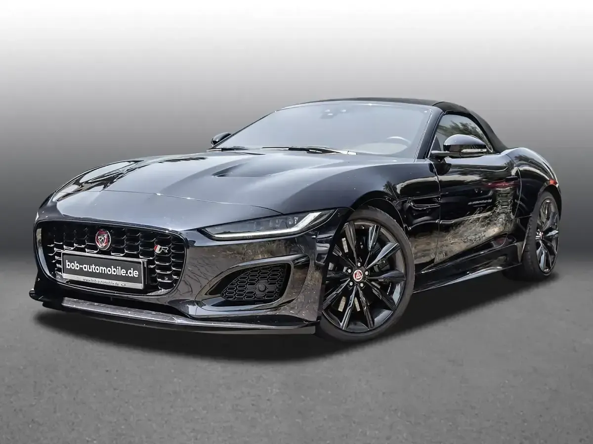 Gebraucht Jaguar F-Type R 575 PS (422 kW) 2022 Cabrio
