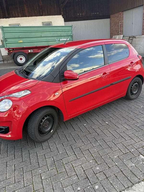 Gebraucht Citroën C1 Feel 69 PS (50 kW) 2016 Rot Kleinwagen