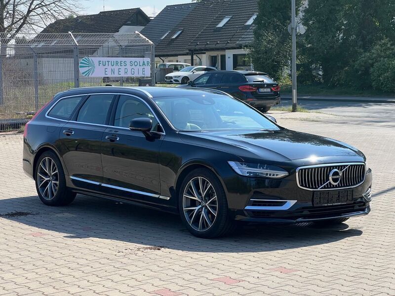 Schwarz Gebraucht 2019 Volvo V90 Inscription Kombi | 28.950 € (Fairer Preis) - Bild 1/4