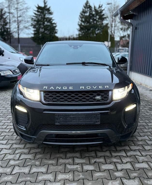 Gebraucht Land Rover Range Rover evoque HSE Dynamic 179 PS (131 kW) 2016 Schwarz SUV