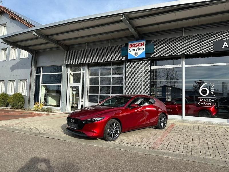 Gebraucht Mazda 3 Takumi-Line 140 PS (102 kW) 2025 Rot Limousine