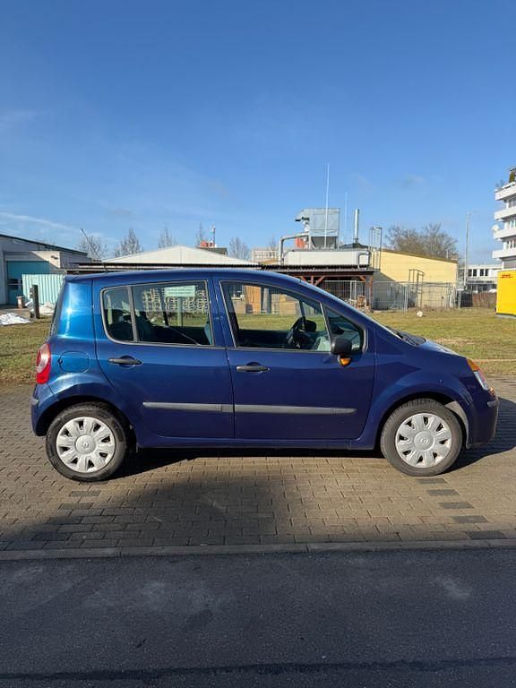 Gebraucht Renault Modus Expression 88 PS (64 kW) 2004 Blau Van / Kleinbus
