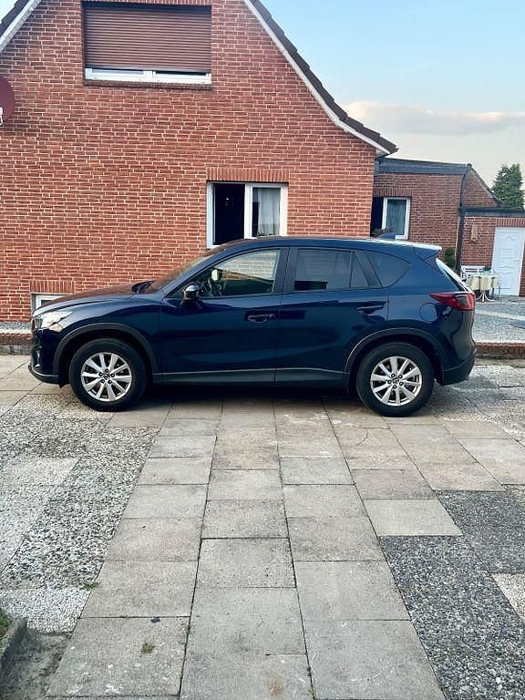 Blau Gebraucht 2015 Mazda CX-5 Exclusive-Line SUV | 9.000 € (Guter Preis) - Bild 1/4