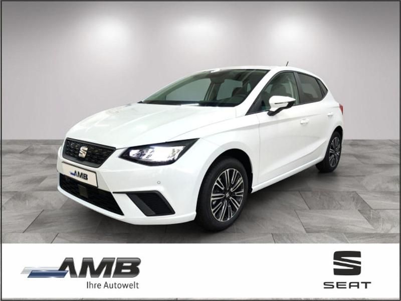 Gebraucht Seat Ibiza Style 116 PS (85 kW) 2025 Weiß Limousine