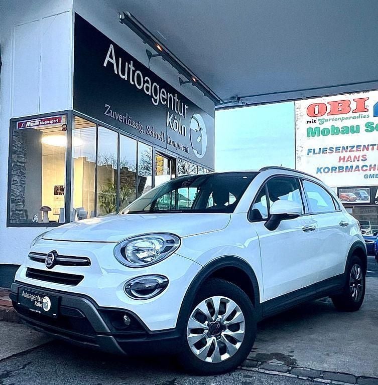 Gebraucht Fiat 500X Cross 150 PS (110 kW) 2021 Weiß SUV