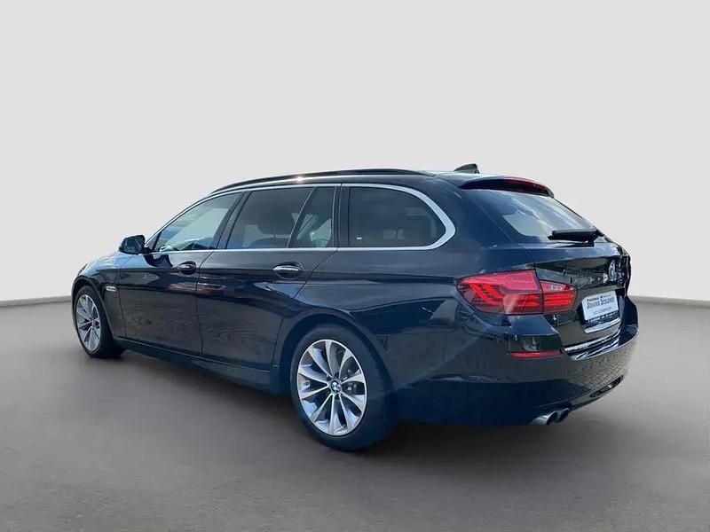 Gebraucht BMW 528 Luxury Line 245 PS (180 kW) 2017 Schwarz Kombi