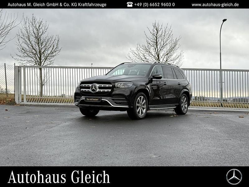 Obsidianschwarz lack Gebraucht 2020 Mercedes GLS400 AMG line SUV | 68.900 € (Teuer) - Bild 1/4