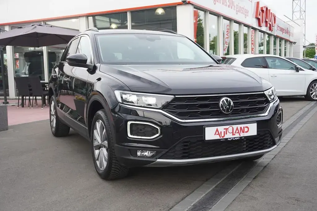 Gebraucht VW T-Roc 150 PS (110 kW) 2021 Schwarz SUV