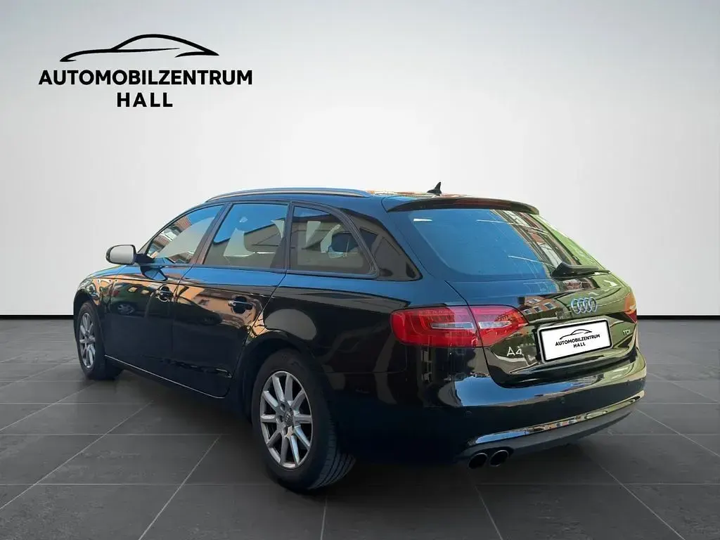Brugt Audi A4 Attraction 150 HK (110 kW) 2013 Sort Stationcar
