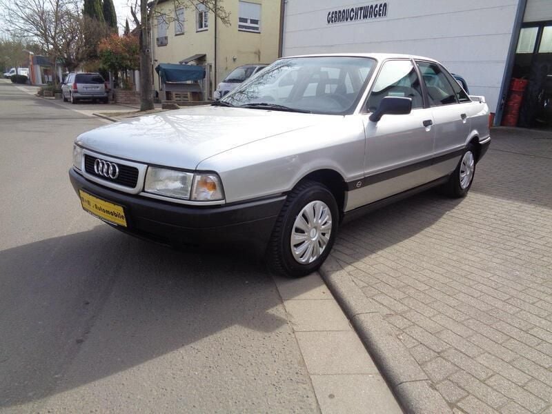 Silber Gebraucht 1991 Audi 80 Limousine | 1.200 € - Bild 1/4