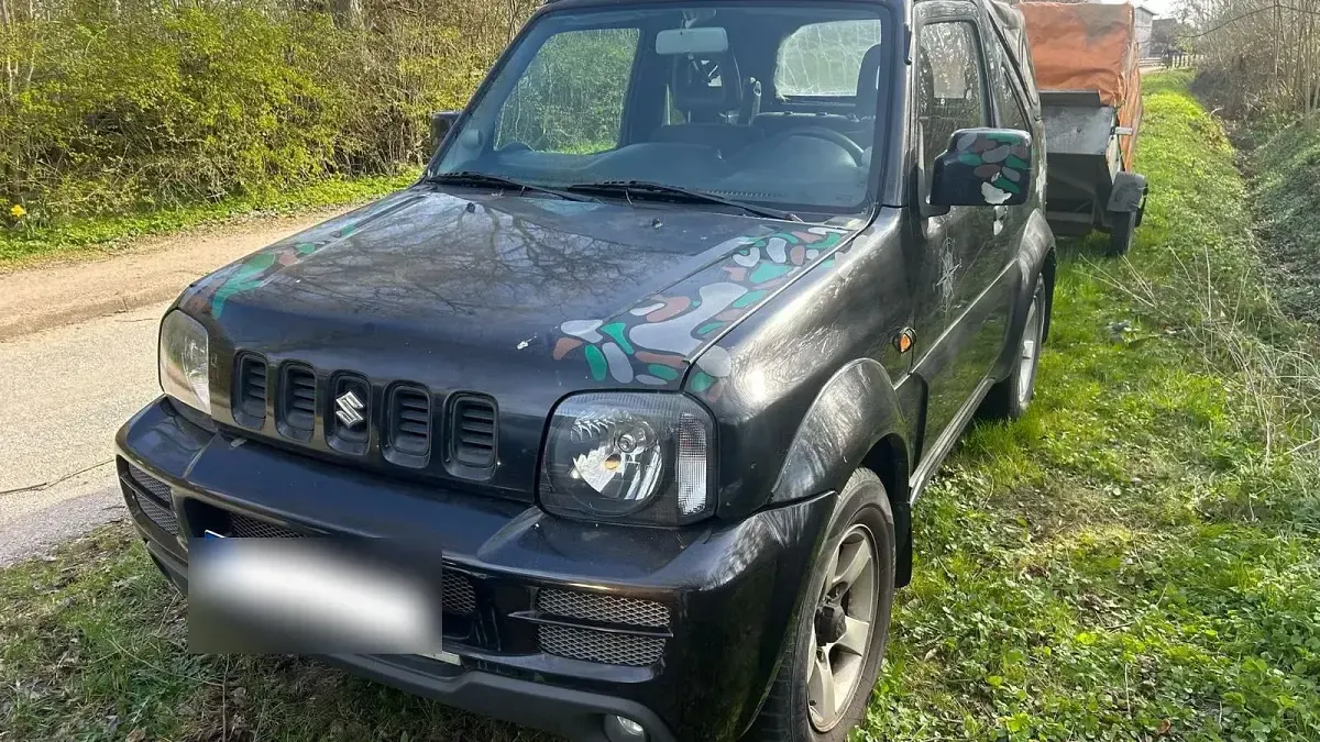 Second-hand Suzuki Jimny 2008 Negru SUV