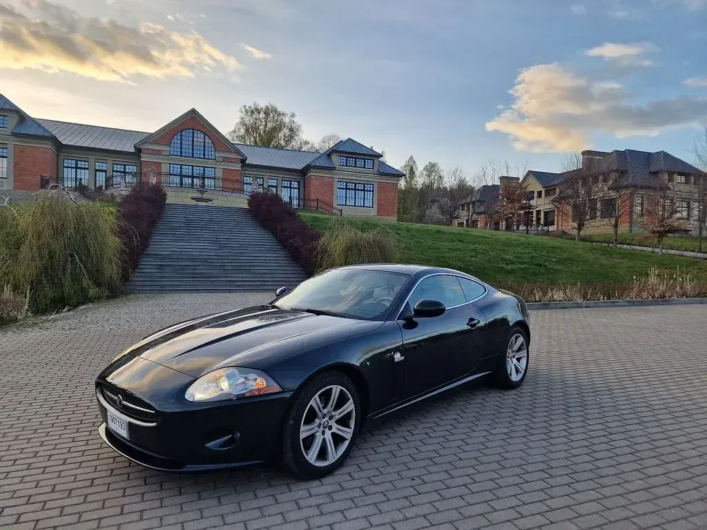 Gebraucht Jaguar XK 298 PS (219 kW) 2008 Grün Coupé