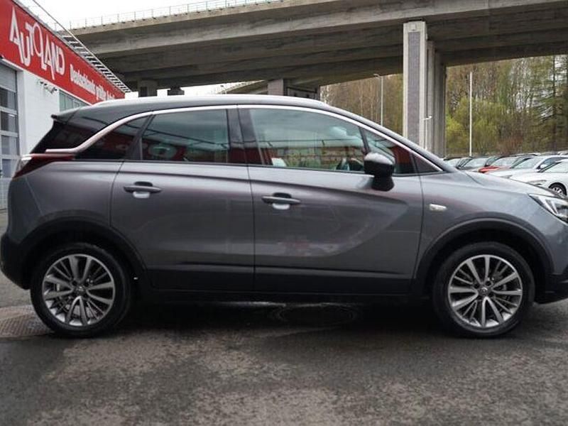 Gebraucht Opel Crossland 2018 Grau SUV