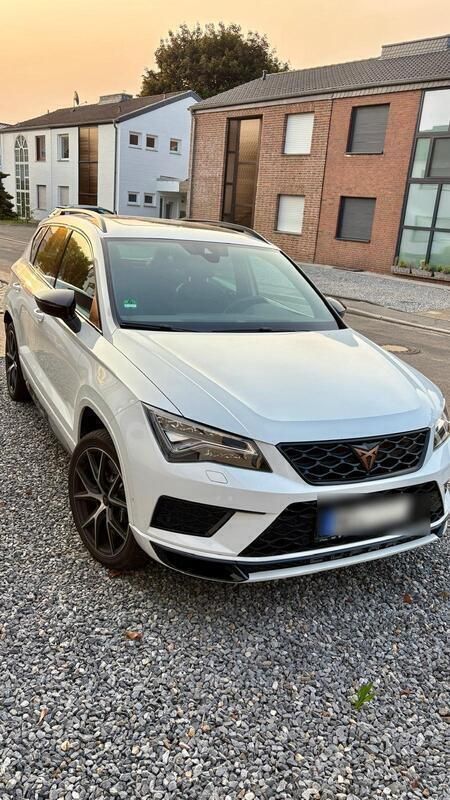 Weiß Gebraucht 2019 Cupra Ateca SUV | 24.997 € (Superpreis) - Bild 1/4