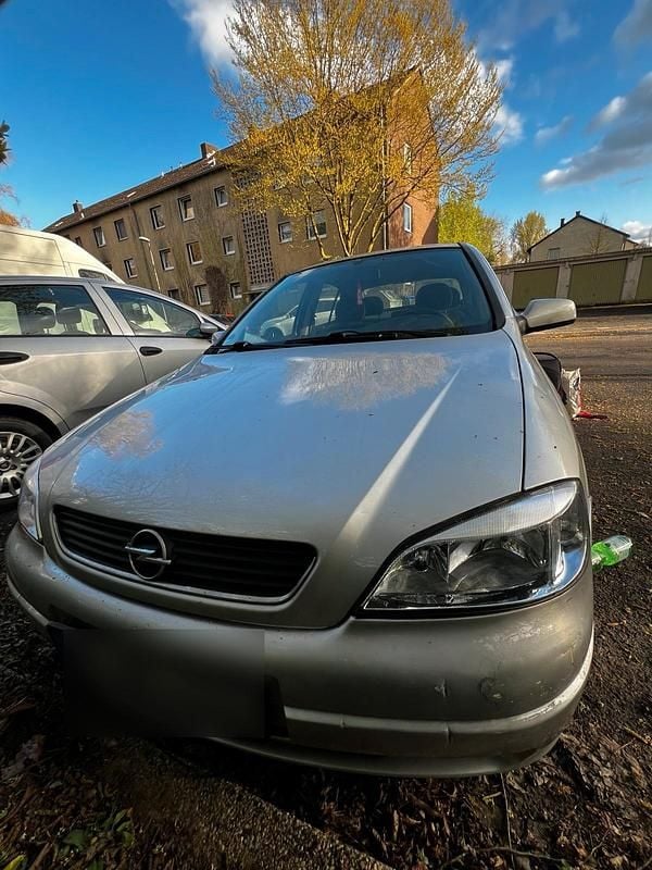 Gebraucht Opel Astra 95 PS (69 kW) 2000 Grau Kleinwagen