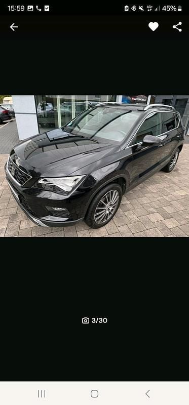 Gebraucht Seat Ateca 190 PS (139 kW) 2017 Schwarz SUV