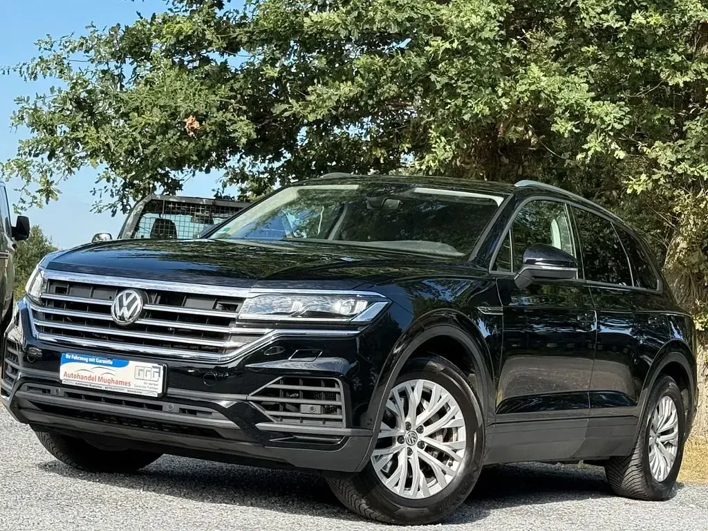 Gebraucht VW Touareg 231 PS (169 kW) 2018 Schwarz SUV