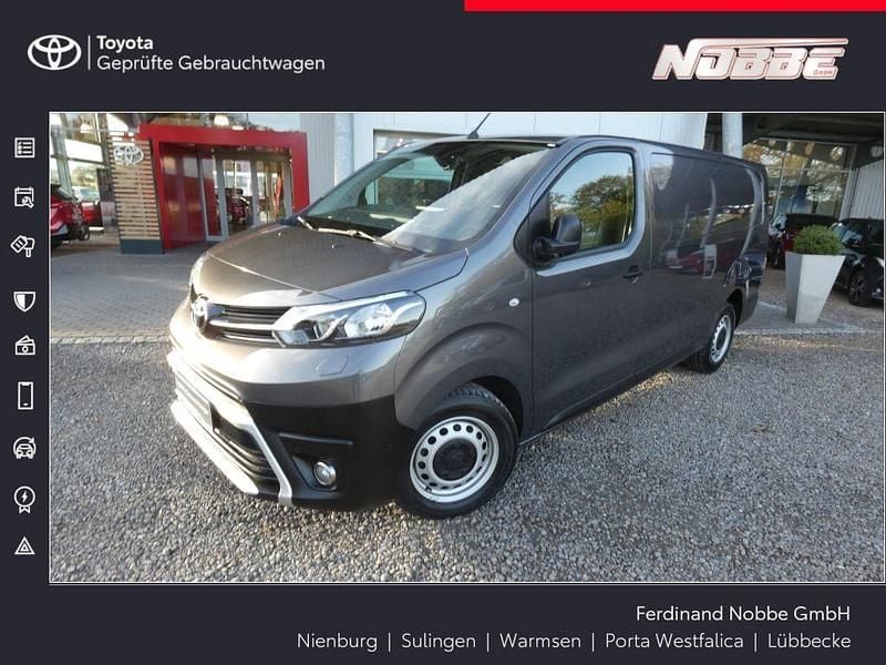 Basaltgrau metallic Gebraucht 2022 Toyota Proace Van | 21.800 € (Superpreis) - Bild 1/4