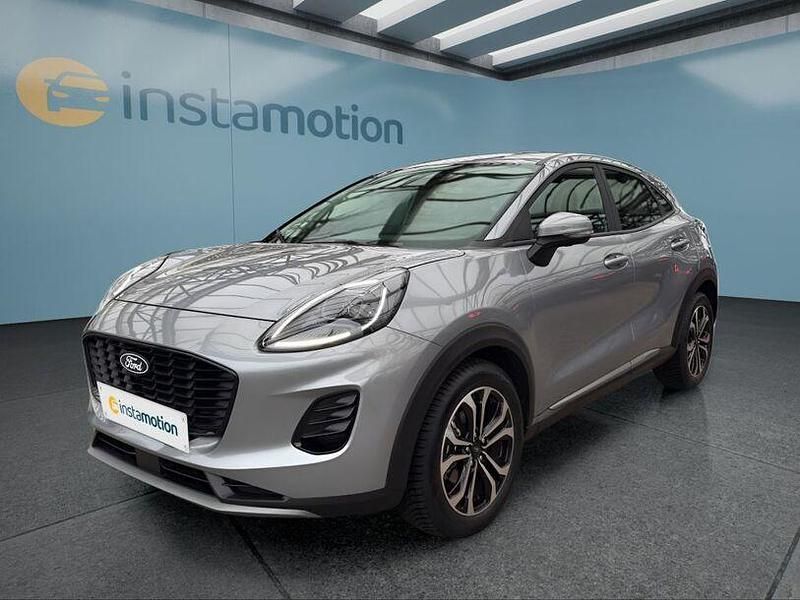 Gebraucht Ford Puma Titanium 125 PS (91 kW) 2025 Silber SUV