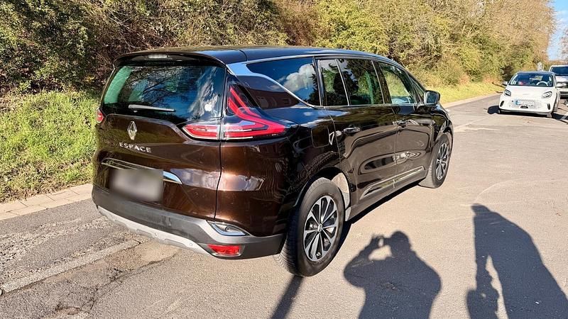 Gebraucht Renault Espace Initiale Paris 160 PS (117 kW) 2015 Braun Van / Kleinbus